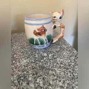 Chase Ceramic Cow Mug